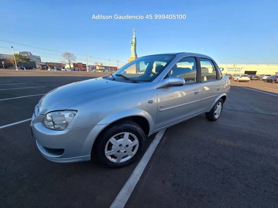 CHEVROLET CLASSIC 1.0 MPFI LS 8V FLEX 4P MANUAL